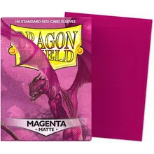 Recommended product: Dragon Shield Standard Magenta Matte Sleeves