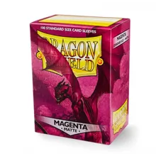 Recommended product: Dragon Shield Standard Matte Magenta