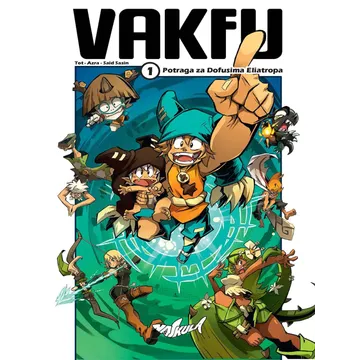 Vakfu 1 Potraga za Dofusima Eliatropa - slika proizvoda pod brojem: 1