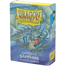 Recommended product: Dragon Shield Small Sapphire Matte Sleeves
