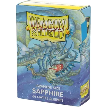 Dragon Shield Small Sapphire Matte Sleeves - slika proizvoda pod brojem: 1