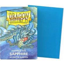 Recommended product: Dragon Shield Small Sapphire Matte Sleeves