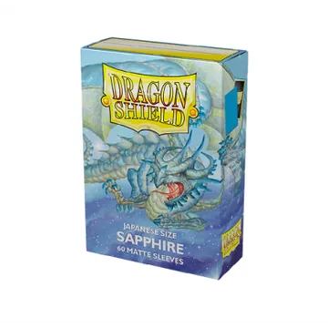 Dragon Shield - Sapphire Matte Sleeves (small) - slika proizvoda pod brojem: 1