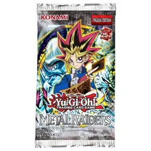 Recommended product: Yu Gi Oh Metal Raiders Booster