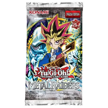 Yu Gi Oh Metal Raiders Booster - slika proizvoda pod brojem: 1
