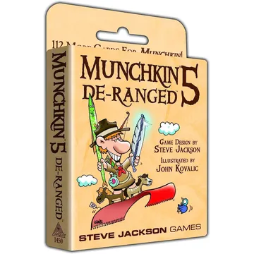 Munchkin 5 – De-Ranged - image of product number: 1