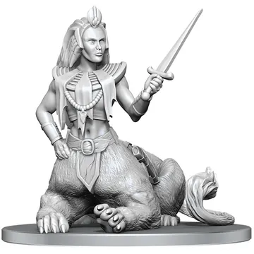 D&D Nolzur's Mini Lamia - image of product number: 1