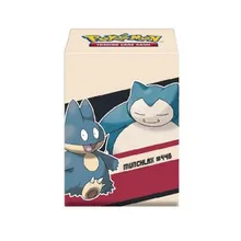 Preporučeni proizvod:  Pokemon Snorlax & Munclax Deck Box