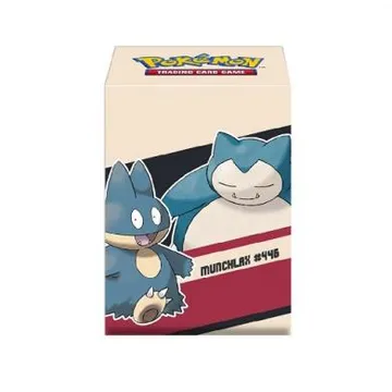 Pokemon Snorlax & Munclax Deck Box - slika proizvoda pod brojem: 1