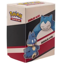 Recommended product: Ultra Pro Pokemon Snorlax & Munclax Deck Box