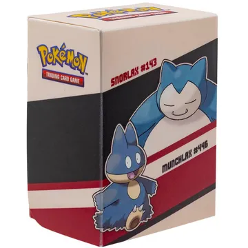 Ultra Pro Pokemon Snorlax & Munclax Deck Box - slika proizvoda pod brojem: 1