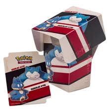 Recommended product: Ultra Pro Pokemon Snorlax & Munclax Deck Box