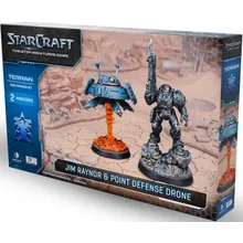 Preporučeni proizvod: StarCraft Jim Raynor and Point Defense Drone - Terran Hero Expansion Set