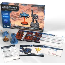 Preporučeni proizvod: StarCraft Jim Raynor and Point Defense Drone - Terran Hero Expansion Set