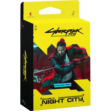 Cyberpunk TCG Beta Starter Deck – Embracing Power - slika proizvoda pod brojem: 1