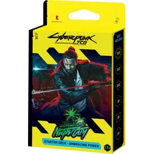 Preporučeni proizvod: Cyberpunk TCG Beta Starter Deck – Embracing Power
