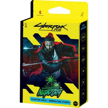 Cyberpunk TCG Beta Starter Deck – Embracing Power - slika proizvoda pod brojem: 1