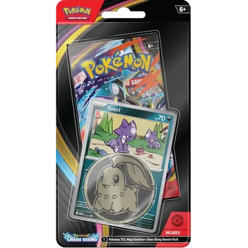 Pokemon TCG Mega Evolution Chaos Rising Checklane Blister Toxel - slika proizvoda pod brojem: 1