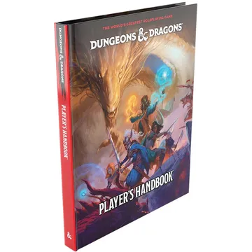 DD5 Player's Handbook 2024 HC - slika proizvoda pod brojem: 1