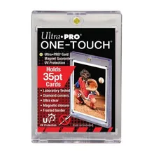Recommended product: Ultra Pro One Touch 35pt Toploader