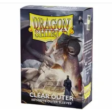 Preporučeni proizvod: Dragon Shield Standard Size Matte Clear Outer Slivovi