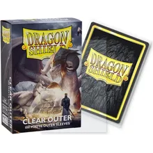 Preporučeni proizvod: Dragon Shield Standard Size Matte Clear Outer Slivovi