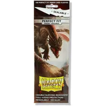 Recommended product: Dragon Shield Standard Perfect Fit Sealable Smoke Sleeves