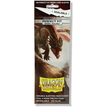 Dragon Shield Standard Perfect Fit Sealable Smoke Sleeves - image of product number: 1