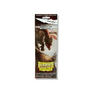 Dragon Shield Standard Perfect Fit Sealable Smoke Sleeves 100ct - image of product number: 1