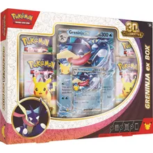 Recommended product: Pokemon TCG 30th Celebration Greninja ex Box