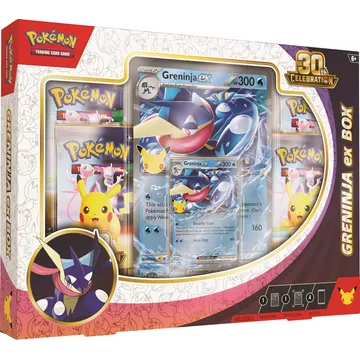 Pokemon TCG 30th Celebration Greninja ex Box - image of product number: 1