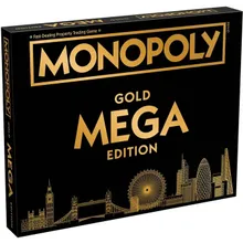 Preporučeni proizvod: Monopoly Gold Mega Edition