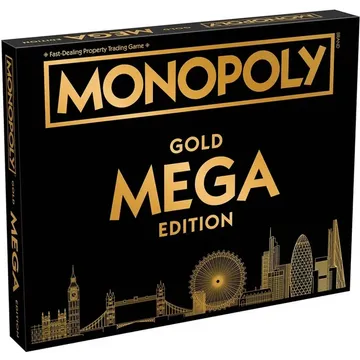 Monopoly Gold Mega Edition - slika proizvoda pod brojem: 1