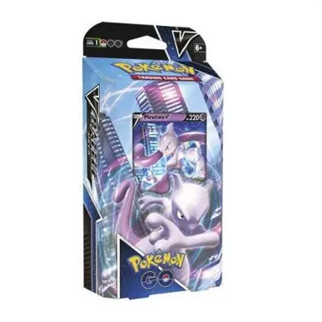Pokemon TCG Pokemon GO Mewtwo V Battle Deck - image of product number: 1