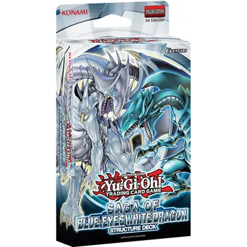Yu Gi Oh! Saga of Blue-Eyes White Dragon Structure Deck - slika proizvoda pod brojem: 1