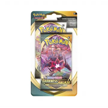 Pokémon TCG: Sword & Shield Darkness Ablaze 2-Pack Blister - slika proizvoda pod brojem: 1