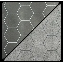 Preporučeni proizvod: Chessex Battlemat Reversive Black/Grey mat Hexes obostrani 66 x 60