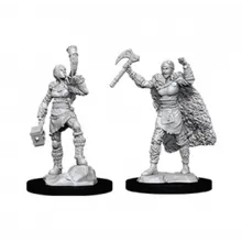 Preporučeni proizvod:  D&D Nolzur's Marvelous Miniatures Human Female Barbarian