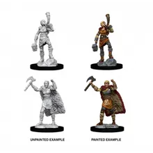 Preporučeni proizvod:  D&D Nolzur's Marvelous Miniatures Human Female Barbarian