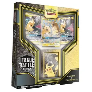 Pokemon TCG Pikachu & Zekrom GX League Battle Decks - slika proizvoda pod brojem: 1