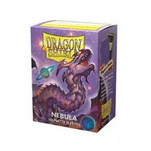 Recommended product: Dragon Shield Standard Nebula Matte