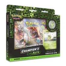 Recommended product: Pokemon TCG Champion's Path Pin Collection (Turffield Gym)