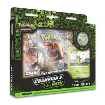 Pokemon TCG Champion's Path Pin Collection (Turffield Gym) - slika proizvoda pod brojem: 1