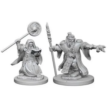 D&D Nolzur's marvelous miniatures - Male Dwarf Wizard - image of product number: 1