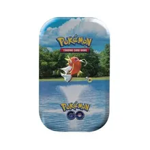 Recommended product: Pokemon TCG Pokemon GO Mini Tin Magikarp