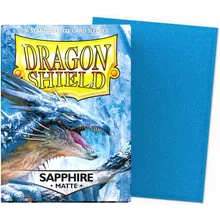 Preporučeni proizvod: Dragon Shield Standard Sapphire Matte Slivovi