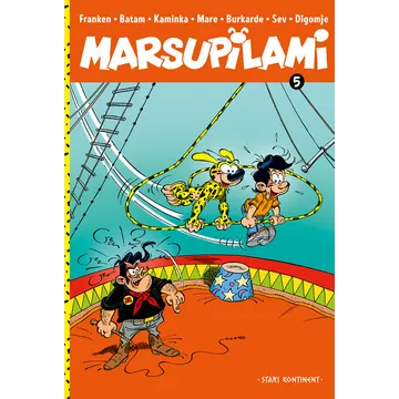 Marsupilami 5 - slika proizvoda pod brojem: 1