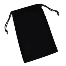 Recommended product: Large Suedecloth Dice Bag Black