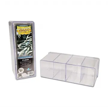 Dragon Shield Four Compartment Storage Box Prozirna - slika proizvoda pod brojem: 1
