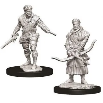 D&D Nolzur's marvelous miniatures - Male Human Rogue - slika proizvoda pod brojem: 1